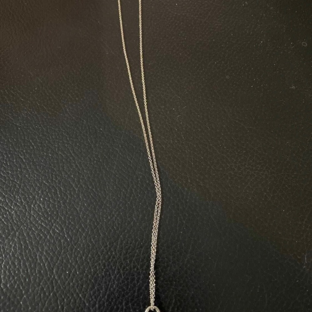 Tiffany Mini Lock Heart Necklace - Picture 3 of 3